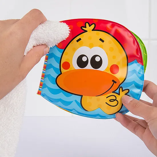 PLAYGRO Книжка за баня "Градина", 6м+ 0182722