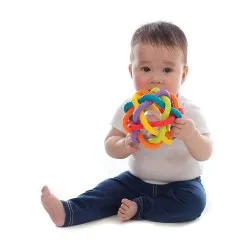 Топка-плетеница PLAYGRO, 6м+ Топка-плетеница PLAYGRO, 6м+