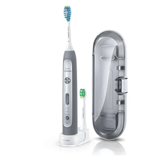 Philips Sonicare Звукочестотна четка за зъби Flexcare Platinum Grey HX9112/12