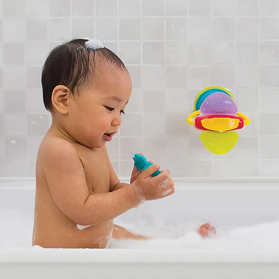 PLAYGRO Въртележка за баня Делукс, 6м+ 0184964