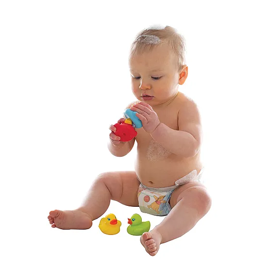PLAYGRO Цветни патета за баня, 3 бр./оп., 6м+ 0188411