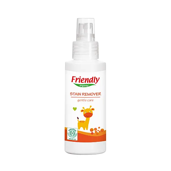 FRIENDLY ORGANIC Препарат за премахване на петна (с кислород), 100 мл. FR.01840 FRIENDLY ORGANIC Препарат за премахване на петна (с кислород), 100 мл