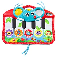 PLAYGRO 4-в-1 Музикално пиано за ръце/крачета