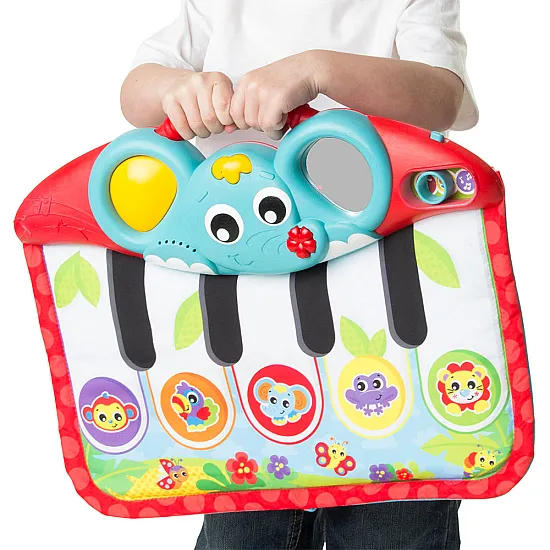 PLAYGRO 4-в-1 Музикално пиано за ръце/крачета