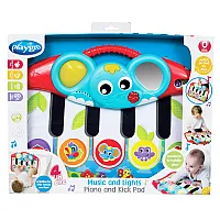 PLAYGRO 4-в-1 Музикално пиано за ръце/крачета