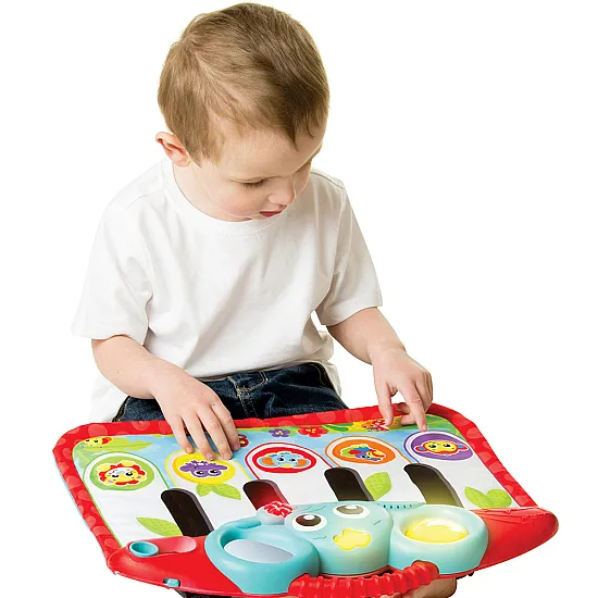 PLAYGRO 4-в-1 Музикално пиано за ръце/крачета
