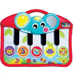 4-в-1 Музикално пиано за ръце/крачета (със светлини) PLAYGRO, 0м+