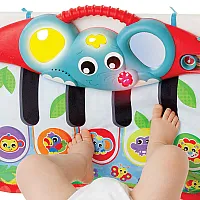 PLAYGRO 4-в-1 Музикално пиано за ръце/крачета
