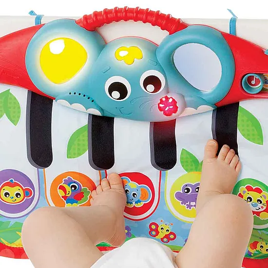 PLAYGRO 4-в-1 Музикално пиано за ръце/крачета