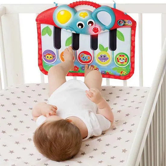 PLAYGRO 4-в-1 Музикално пиано за ръце/крачета