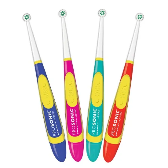 Visiomed Prosonic Junior Електрическа четка за зъби детска, розова G04036