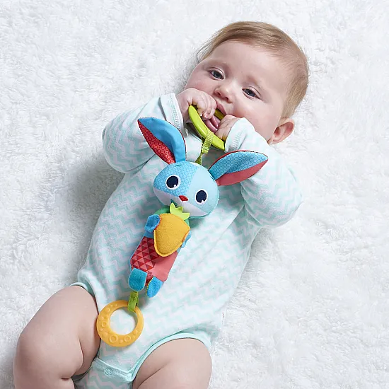 TINY LOVE Малки Откриватели Thomas Bunny (Заек-Камбанка) 0м+ 3333111401 TINY LOVE Малки Откриватели Thomas Bunny (Заек-Камбанка) 0м+ 3333111401