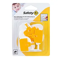 SAFETY 1st Предпазители за електрически контакт с ключ за премахване (12 + 4 бр./оп.) 3202002000