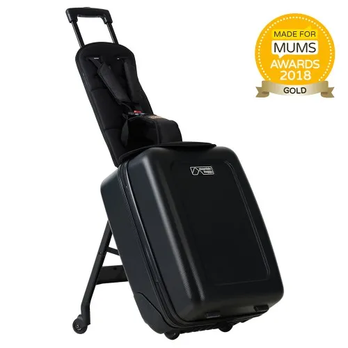 Bagrider куфар за ръчен багаж + седалка за дете 9-36м
