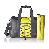 Mountain Buggy Чанта за количка с халки, сиво и жълто