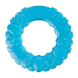 Гризалка с вода Син ринг PLAYGRO, 3м+