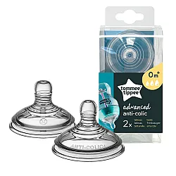 Биберони Advanced Anti-colic Variflow, 3 капки, 0м+, 2 бр/оп