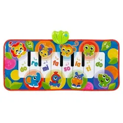 Музикално пиано-пътека 3-в-1 със звуци от Джунглата PLAYGRO, 6м+