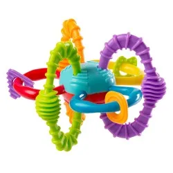 Огъваща се топка гризалка PLAYGRO, 6м+