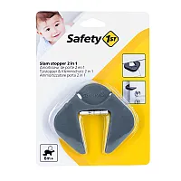 SAFETY 1st Предпазител срещу затръшване на врата 2 в 1 3202005000 SAFETY 1st Предпазител срещу затръшване на врата 2 в 1 3202005000