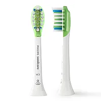 Philips Sonicare Стандартна глава Premium White W3 BrushSync, бяла, (4бр./oп) HX9064/17