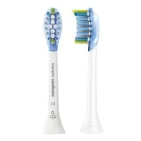 Накрайник за четка за зъби Philips Sonicare HX9044/87 C3 Premium Plaque Defence, бял, 4 бр. Глава за четка C3 Premium Plaque Defence Philips Sonicare HX9044/87, бяла, 4 бр.