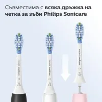 Накрайник за четка за зъби Philips Sonicare HX9044/87 C3 Premium Plaque Defence, бял, 4 бр. Глава за четка C3 Premium Plaque Defence Philips Sonicare HX9044/87, бяла, 4 бр.