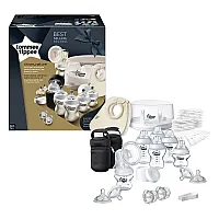 Tommee Tippee Комплект за кърмене със стерилизатор за микровълнова 423585