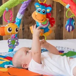 Музикална активна гимнастика Кончето Хоп Троп PLAYGRO, 0м+ Музикална активна гимнастика Кончето Хоп Троп PLAYGRO, 0м+