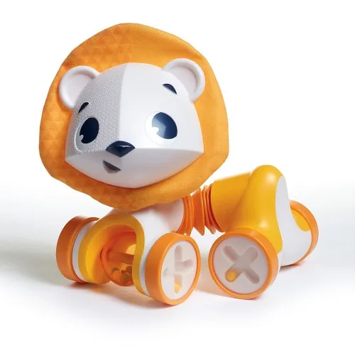 Малки Търкулчета Leonardo Lion (жълто лъвче) 3м+