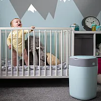Tommee Tippee Хигиенен кош за памперси Twist&Click - СИН