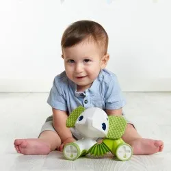 Малки Търкулчета Samuel the Elephant (зелено слонче) 3м+ Малки Търкулчета Samuel the Elephant (зелено слонче) 3м+