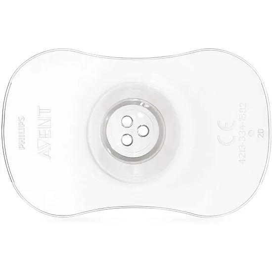 Philips AVENT SCF153/03 Силиконови протектори за зърна, Средни Philips AVENT SCF153/03 Силиконови протектори за зърна – Средни