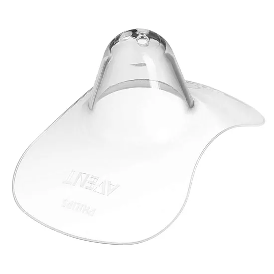 Philips AVENT SCF153/03 Силиконови протектори за зърна, Средни Philips AVENT SCF153/03 Силиконови протектори за зърна – Средни