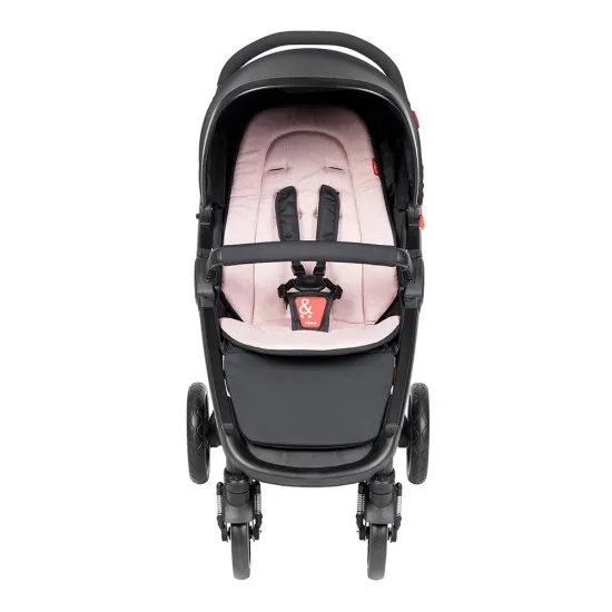Phil & Teds Детска количка Smart V3.6 (черна + подложка в избран цвят) Phil & Teds Детска количка Smart V3.6 (черна + подложка в избран цвят)