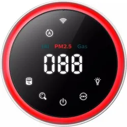 Пречиствател на въздух AC3059/51, Серия 3000i сив панел 
