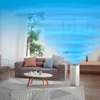 Philips Пречиствател на въздух, Серия 4000i сив панел AC3854/51
