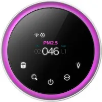 Philips Пречиствател на въздух, Серия 4000i сив панел AC3854/51