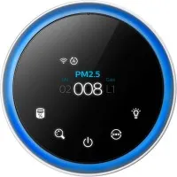 Philips Пречиствател на въздух, Серия 4000i сив панел AC3854/51