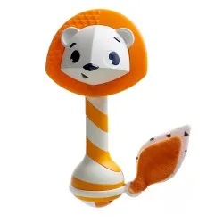 Дрънкалка-гризалка TINY LOVE Leonardo Lion (жълто лъвче), 3м+