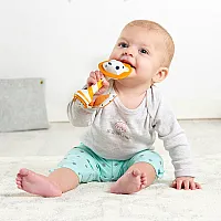 TINY LOVE Дрънкалка-гризалка Leonardo Lion (жълто лъвче), 3м+ 3333111581