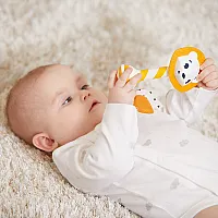 TINY LOVE Дрънкалка-гризалка Leonardo Lion (жълто лъвче), 3м+ 3333111581