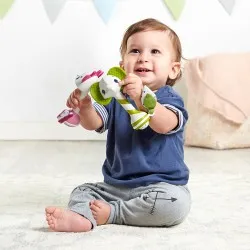 Дрънкалка-гризалка TINY LOVE Samuel Elephant (зелено слонче) 3м+