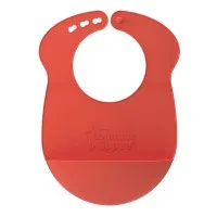 Tommee Tippee Мек лигавник-руло 6м+, ОРАНЖЕВ 46351492 Tommee Tippee Мек лигавник-руло 6м+, ОРАНЖЕВ