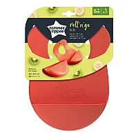 Tommee Tippee Мек лигавник-руло 6м+, ОРАНЖЕВ 46351492 Tommee Tippee Мек лигавник-руло 6м+, ОРАНЖЕВ