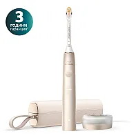 Philips Sonicare Звукова четка за зъби Prestige 9900 SenseIQ, шампанско HX9992/11