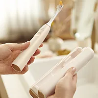 Електрическа четка за зъби Prestige 9900 SenseIQ, цвят шампанско Philips Sonicare Звукова четка за зъби Prestige 9900 SenseIQ, шампанско HX9992/11