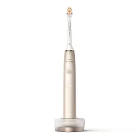 Електрическа четка за зъби Prestige 9900 SenseIQ, цвят шампанско Philips Sonicare Звукова четка за зъби Prestige 9900 SenseIQ, шампанско HX9992/11
