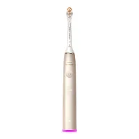 Електрическа четка за зъби Prestige 9900 SenseIQ, цвят шампанско Philips Sonicare Звукова четка за зъби Prestige 9900 SenseIQ, шампанско HX9992/11
