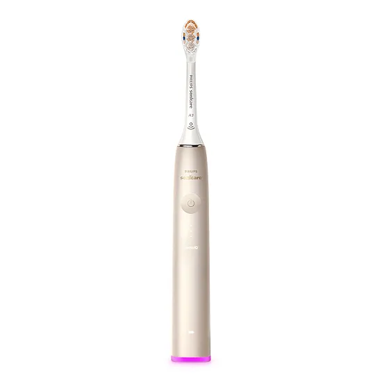 Philips Sonicare Звукова четка за зъби Prestige 9900 SenseIQ, шампанско HX9992/11
